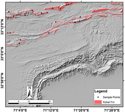 Health risks associated with radon concentrations in carbonate and evaporite sequences of the uranium-rich district Karak, Pakistan